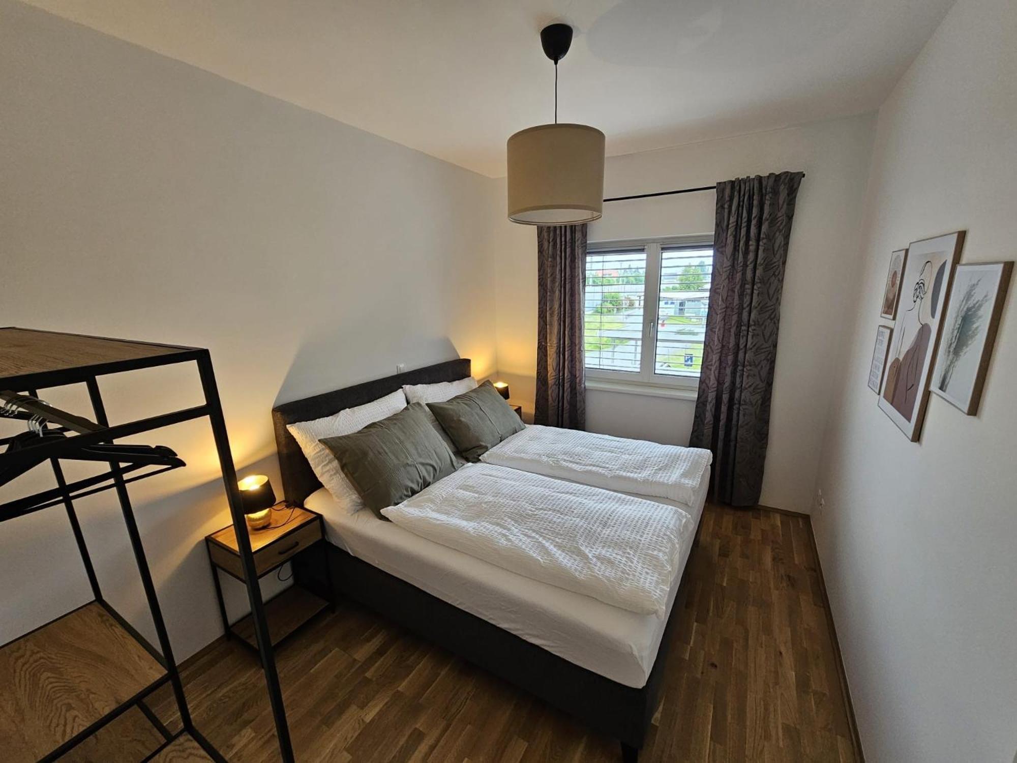 Apartment Leibnitz Im Zentrum Nahe Am Bahnhof Und Der Suedsteirischen Weinstrasse Buitenkant foto